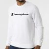 Sweat Crewneck 217143 Blanc de Champion -Champion Soldes champion 298828 217143 WW001 20220124T155557 01