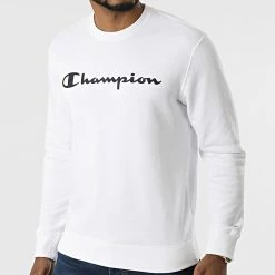 Sweat Crewneck 217143 Blanc de Champion