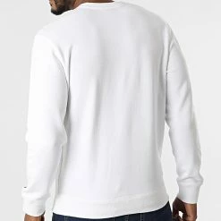 Sweat Crewneck 217143 Blanc de Champion -Champion Soldes champion 298828 217143 WW001 20220124T155601 04