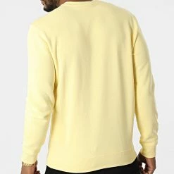 Sweat Crewneck 217143 Jaune de Champion -Champion Soldes champion 298830 217143 YS105 20220124T145508 04