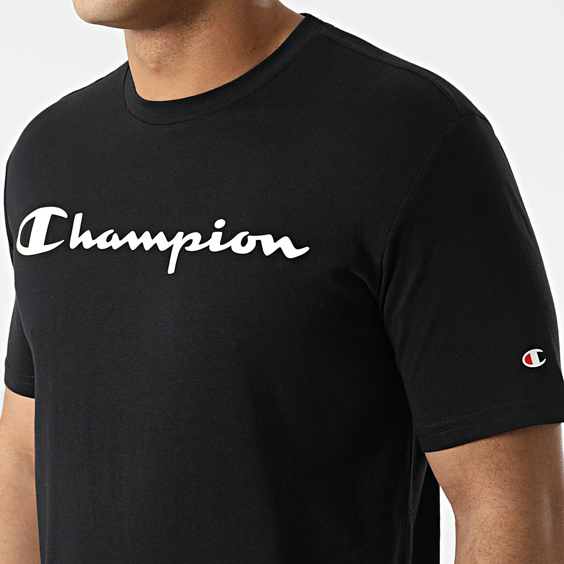 Tee Shirt 217146 Noir de Champion 4 Tee Shirt 217146 Noir de Champion – Image 2