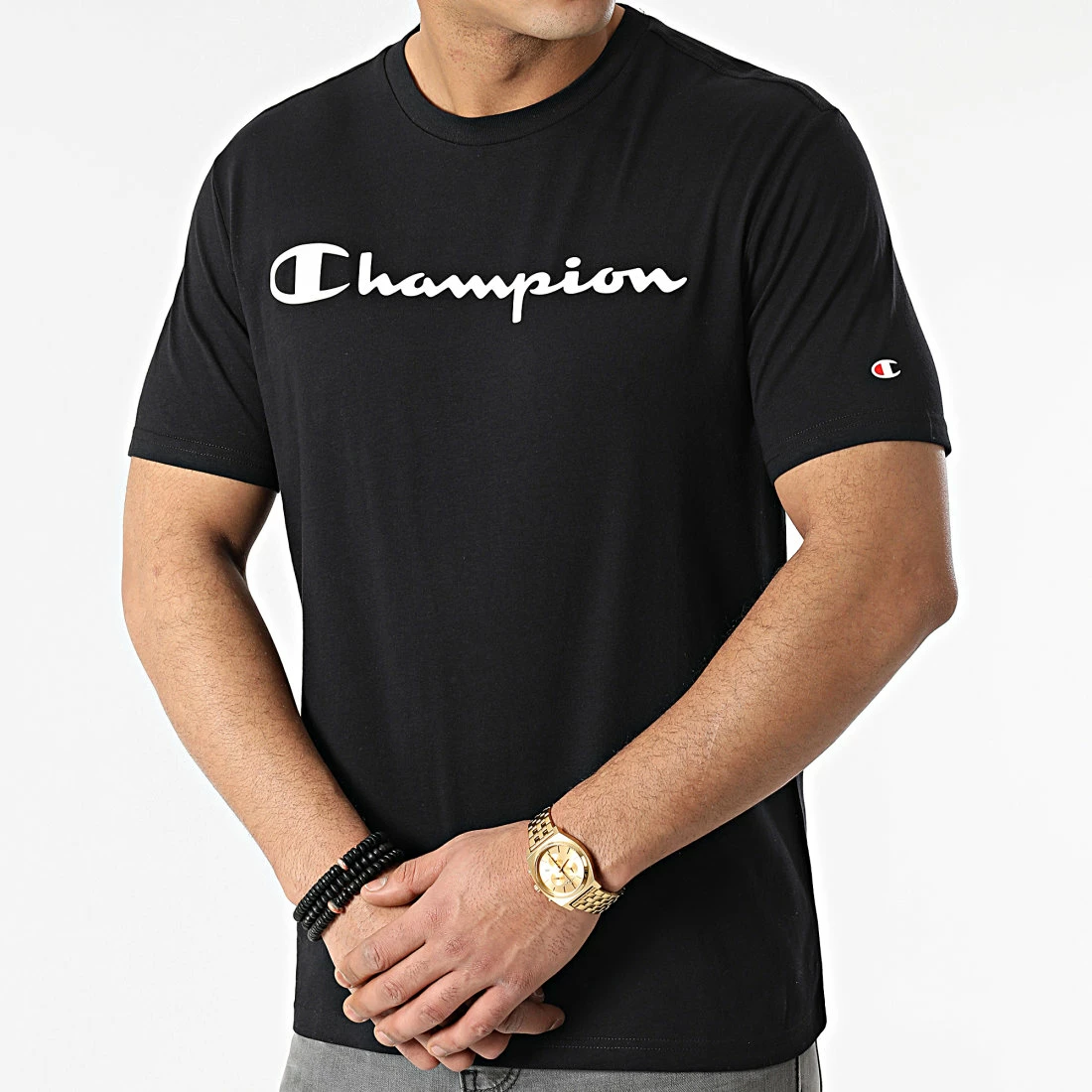 Tee Shirt 217146 Noir de Champion 3 Tee Shirt 217146 Noir de Champion