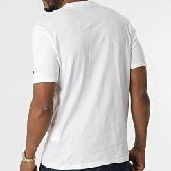 Tee Shirt 217146 Blanca de Champion -Champion Soldes champion 298879 217146 WW001 20220124T155516 04