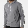 Sweat Capuche A Bandes 217184 Gris de Champion