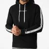 Sweat Capuche A Bandes 217184 Noir de Champion