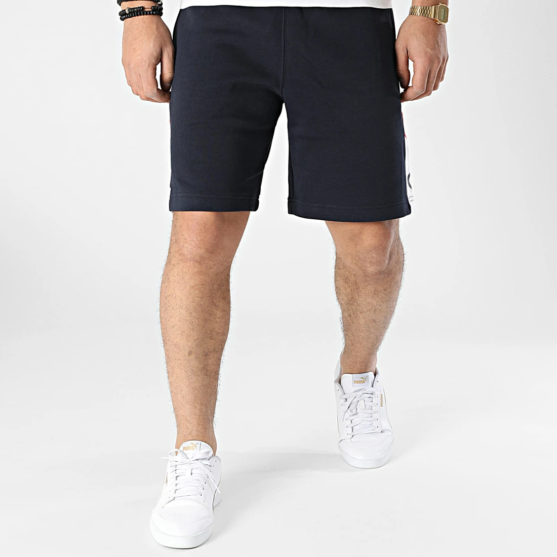 Pantalon Jogging 217193 Bleu Marine de Champion 5 Pantalon Jogging 217193 Bleu Marine de Champion – Image 3