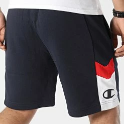 Pantalon Jogging 217193 Bleu Marine de Champion 9 Pantalon Jogging 217193 Bleu Marine de Champion -Champion Soldes champion 298921 217193 BS501 20220124T153054 04