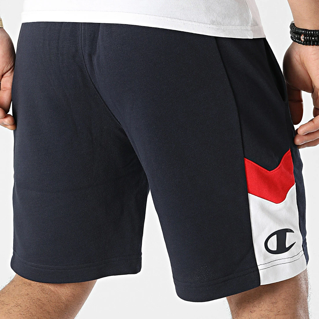 Pantalon Jogging 217193 Bleu Marine de Champion 6 Pantalon Jogging 217193 Bleu Marine de Champion – Image 4