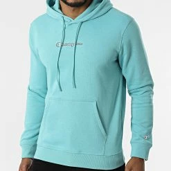 Sweat Capuche 217215 Turquoise de Champion