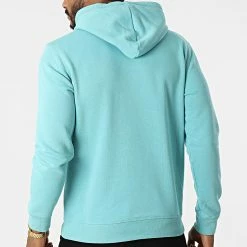 Sweat Capuche 217215 Turquoise de Champion -Champion Soldes champion 298926 217215 BS148 20220124T143914 04