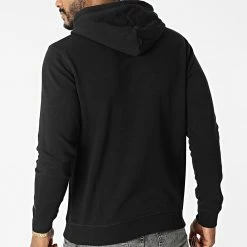 Sweat Capuche 217215 Noir de Champion -Champion Soldes champion 298927 217215 KK001 20220124T143721 04