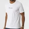 Tee Shirt 217219 Blanc de Champion -Champion Soldes champion 298938 217219 WW001 20220124T155543 01