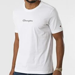Tee Shirt 217219 Blanc de Champion