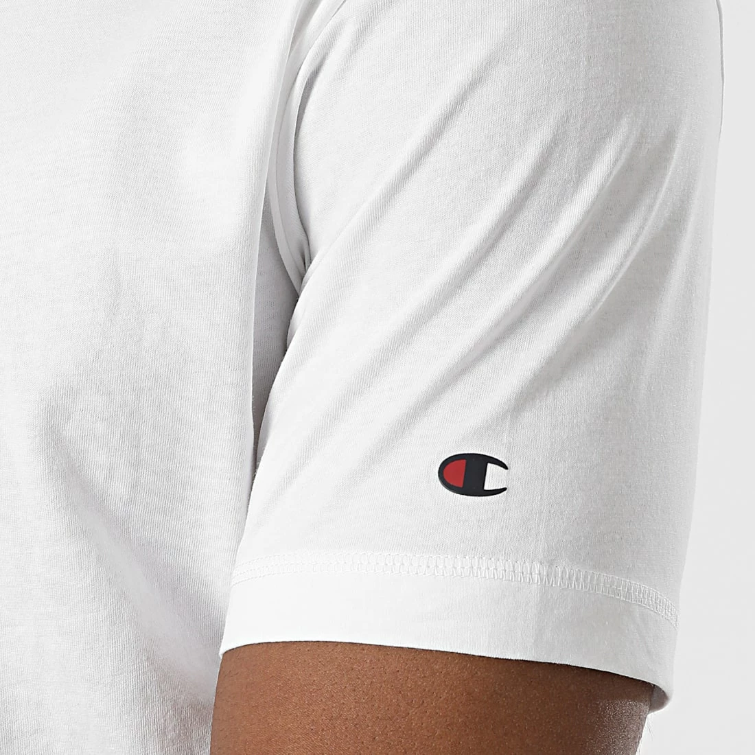 Tee Shirt 217219 Blanc de Champion 4 Tee Shirt 217219 Blanc de Champion – Image 2
