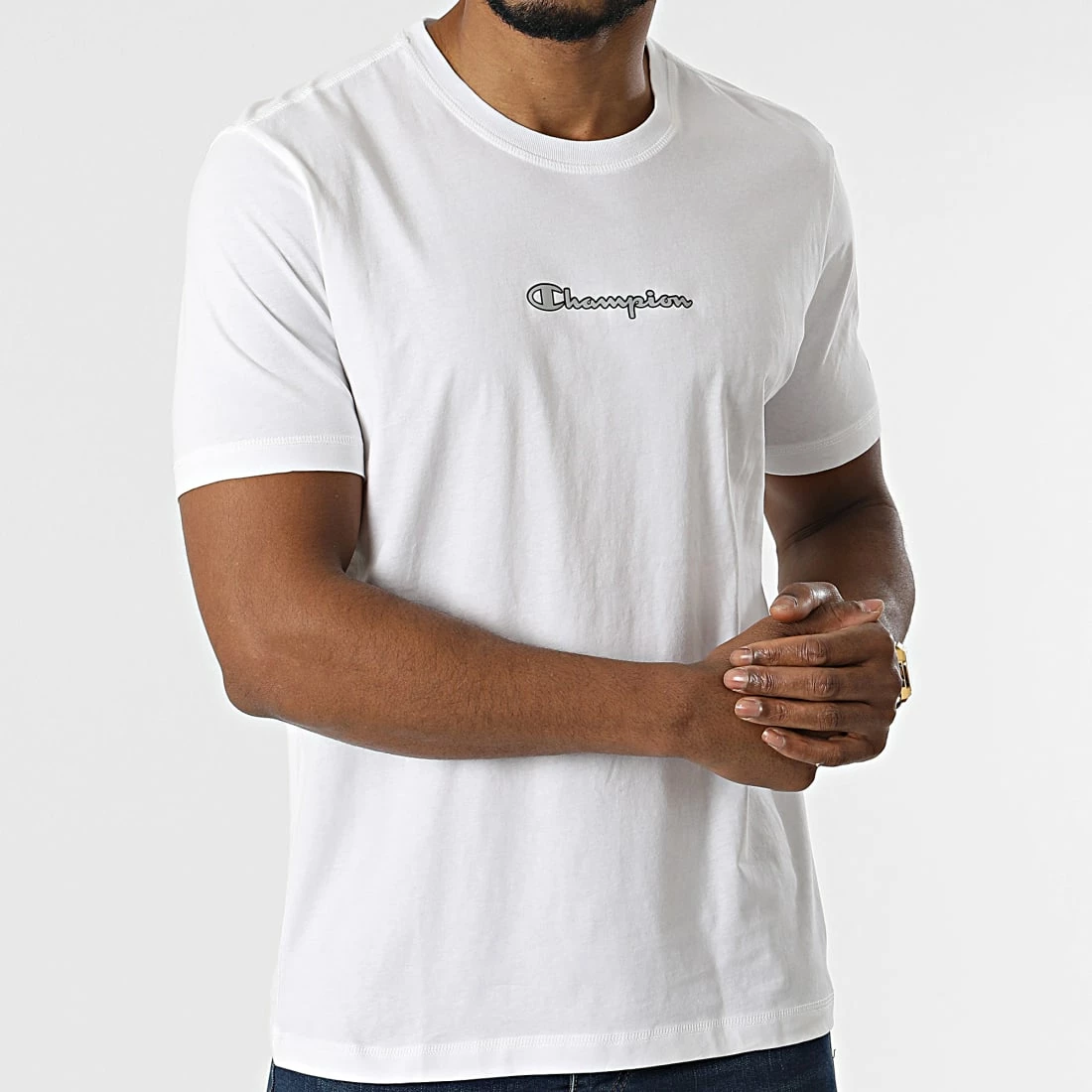 Tee Shirt 217219 Blanc de Champion 5 Tee Shirt 217219 Blanc de Champion – Image 3