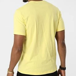 Tee Shirt 217219 Jaune de Champion 9 Tee Shirt 217219 Jaune de Champion -Champion Soldes champion 298939 217219 YS008 20220124T145122 04