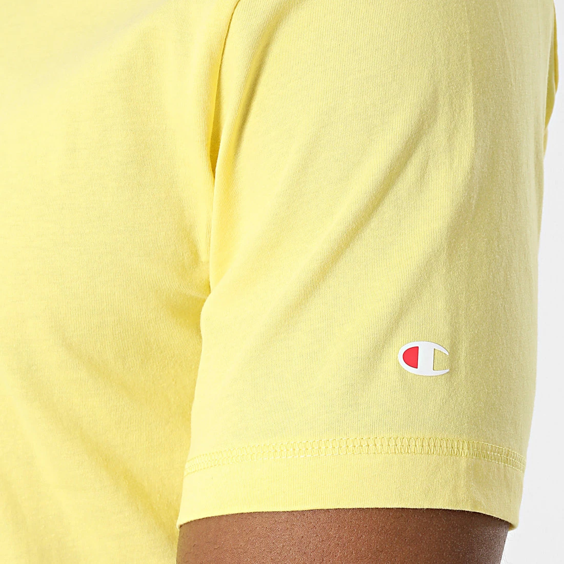 Tee Shirt 217219 Jaune de Champion 4 Tee Shirt 217219 Jaune de Champion – Image 2