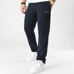 Pantalon Jogging 217419 Bleu Marine de Champion 9 Pantalon Jogging 217419 Bleu Marine de Champion -Champion Soldes champion 298943 217419 BS501 20220121T074246 03