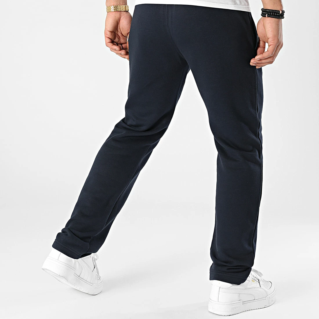 Pantalon Jogging 217419 Bleu Marine de Champion 7 Pantalon Jogging 217419 Bleu Marine de Champion – Image 5