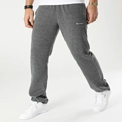Pantalon Jogging 217419 Gris Anthracite Chiné de Champion