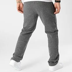 Pantalon Jogging 217419 Gris Anthracite Chiné de Champion -Champion Soldes champion 298946 217419 EM516 20220124T153254 04