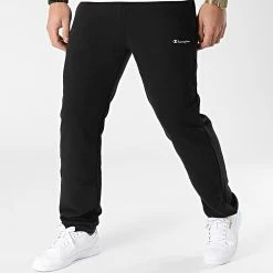 Pantalon Jogging 217419 Noir de Champion
