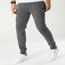 Pantalon Jogging 217426 Gris Anthracite Chiné de Champion