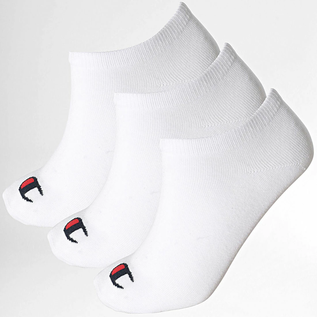Lot De 3 Paires De Chaussettes Calzini Blanc de Champion 3 Lot De 3 Paires De Chaussettes Calzini Blanc de Champion