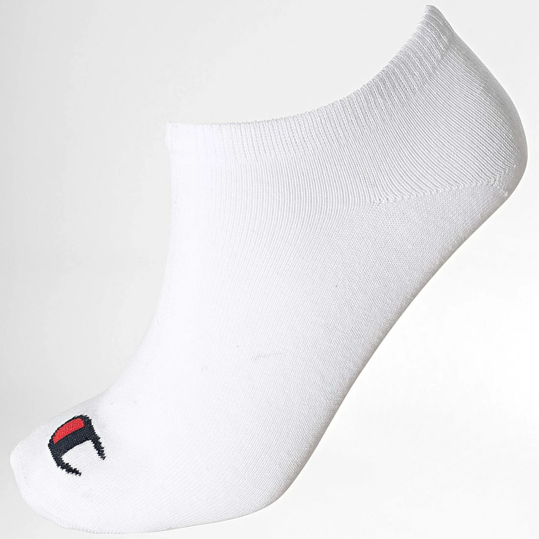 Lot De 3 Paires De Chaussettes Calzini Blanc de Champion 4 Lot De 3 Paires De Chaussettes Calzini Blanc de Champion – Image 2