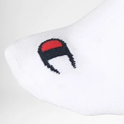Lot De 3 Paires De Chaussettes Calzini Blanc de Champion 7 Lot De 3 Paires De Chaussettes Calzini Blanc de Champion -Champion Soldes champion 298984 U24560 WW001 20220125T141053 03