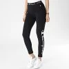 Legging Skinny A Bandes Femme 114878 Noir de Champion -Champion Soldes champion 299036 114878 KK001 20220214T162234 01