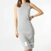 Robe Débardeur Femme 114889 Gris Chiné de Champion -Champion Soldes champion 299038 114889 EM006 20220201T161208 01