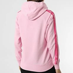 Sweat Capuche A Bandes Femme 115048 Rose de Champion 9 Sweat Capuche A Bandes Femme 115048 Rose de Champion -Champion Soldes champion 299046 115048 PS032 20220131T161218 04