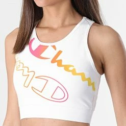 Brassière Femme 115006 Blanc de Champion -Champion Soldes champion 299054 115006 WW001 20220223T152701 03