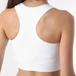 Brassière Femme 115006 Blanc de Champion -Champion Soldes champion 299054 115006 WW001 20220223T152702 04