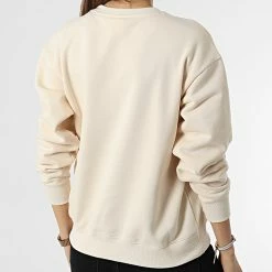 Sweat Crewneck Femme 114922 Beige de Champion 9 Sweat Crewneck Femme 114922 Beige de Champion -Champion Soldes champion 299059 114922 YS015 20220131T161135 04