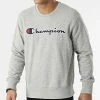 Sweat Crewneck 217061 Gris Chiné de Champion -Champion Soldes champion 299061 217061 EM031 20220125T161136 01