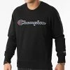 Sweat Crewneck 217061 Noir de Champion 2 Sweat Crewneck 217061 Noir de Champion -Champion Soldes champion 299062 217061 KK001 20220126T143814 01