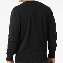 Sweat Crewneck 217061 Noir de Champion 9 Sweat Crewneck 217061 Noir de Champion -Champion Soldes champion 299062 217061 KK001 20220126T143818 04