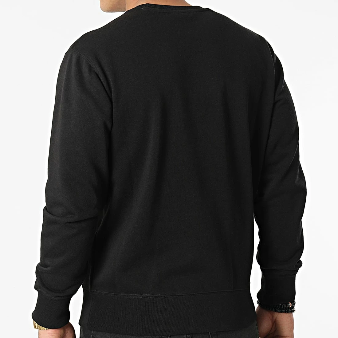 Sweat Crewneck 217061 Noir de Champion 6 Sweat Crewneck 217061 Noir de Champion – Image 4