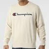 Sweat Crewneck 217061 Beige de Champion 1 Sweat Crewneck 217061 Beige de Champion -Champion Soldes champion 299063 217061 YS015 20220125T161522 01