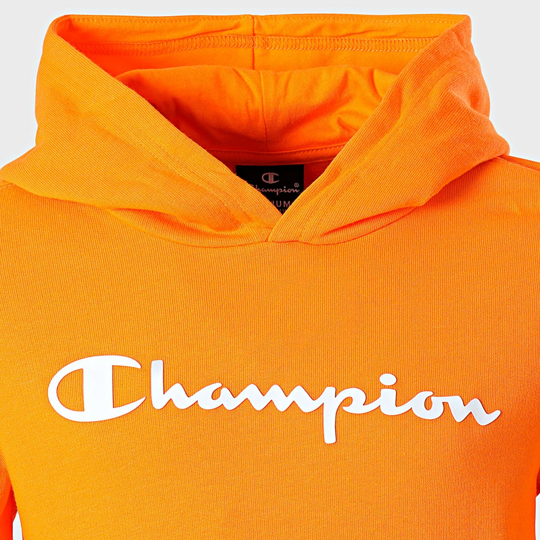 Sweat Capuche Enfant 305903 Orange de Champion 4 Sweat Capuche Enfant 305903 Orange de Champion – Image 2