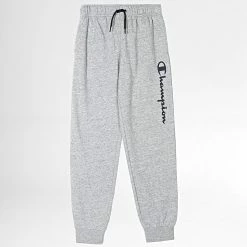 Pantalon Jogging Enfant 305906 Gris Chiné de Champion