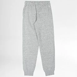 Pantalon Jogging Enfant 305906 Gris Chiné de Champion -Champion Soldes champion 299077 305906 EM021 20220126T160818 04