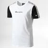 Tee Shirt Enfant 305925 Blanc Noir de Champion