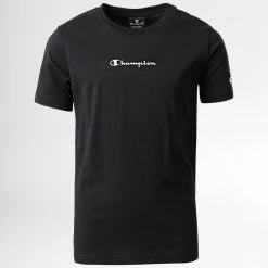 Tee Shirt Enfant 305938 Noir de Champion