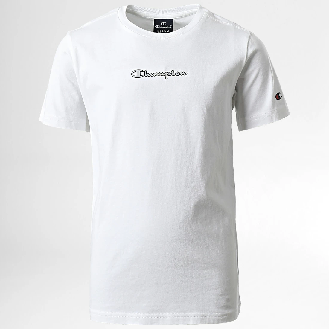 Tee Shirt Enfant 305938 Blanc de Champion 3 Tee Shirt Enfant 305938 Blanc de Champion