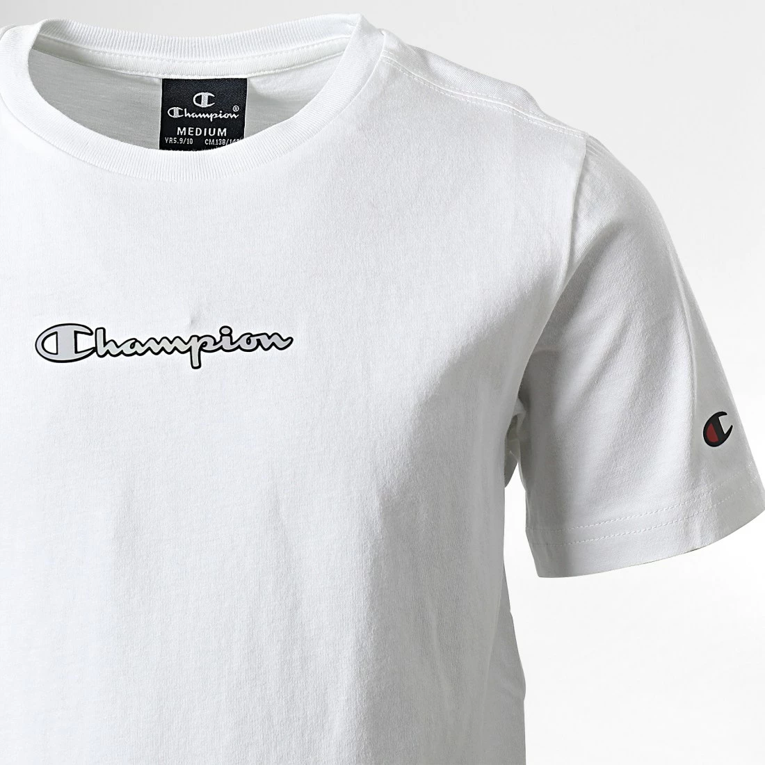 Tee Shirt Enfant 305938 Blanc de Champion 4 Tee Shirt Enfant 305938 Blanc de Champion – Image 2