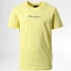 Tee Shirt Enfant 305938 Jaune de Champion 2 Tee Shirt Enfant 305938 Jaune de Champion -Champion Soldes champion 299102 305938 YS008 20220209T160934 01