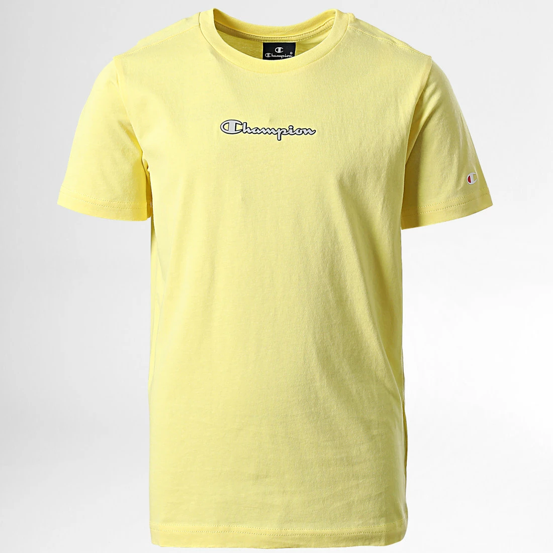 Tee Shirt Enfant 305938 Jaune de Champion 3 Tee Shirt Enfant 305938 Jaune de Champion